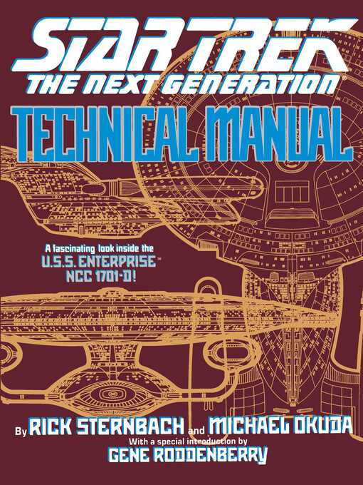 Title details for Technical Manual by Rick Sternbach - Wait list